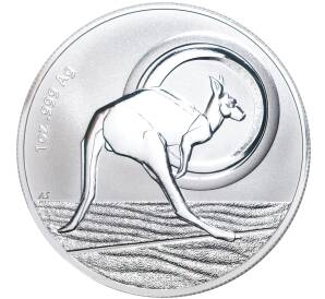 1 доллар 2021 года Австралия «Величество пустоши — Австралийский кенгуру» — Фото №1