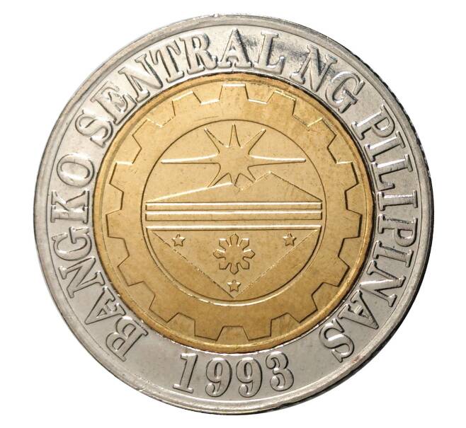 Монета 10 песо 2011 года (Артикул: M2-1407) — Фото №2