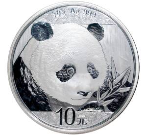 10 юаней 2018 года Китай «Панда» — Фото №1