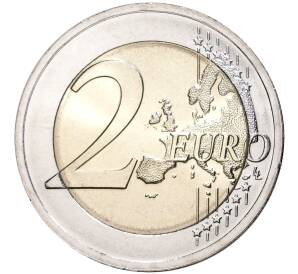 2 евро 2020 года Латвия «Латгальская керамика»