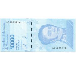 10000 боливаров 2019 года Венесуэла — Фото №1