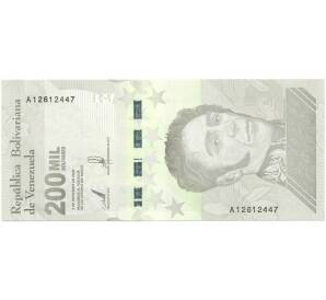200 тысяч боливаров 2020 года Венесуэла — Фото №1