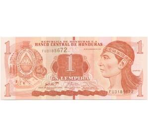 1 лемпира 2016 года Гондурас — Фото №1