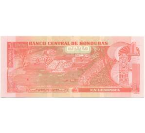 1 лемпира 2016 года Гондурас — Фото №2