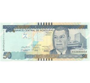 50 лемпир 2014 года Гондурас — Фото №1