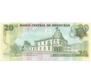 20 лемпир 2016 года Гондурас — Фото №2