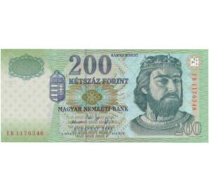 200 форинтов 2005 года Венгрия — Фото №1