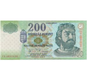 200 форинтов 2007 года Венгрия — Фото №1