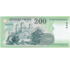 200 форинтов 2007 года Венгрия — Фото №2