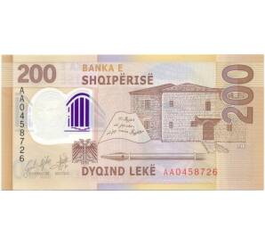 200 лек 2017 года Албания — Фото №2