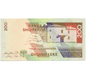 200 лек 2007 года Албания — Фото №2