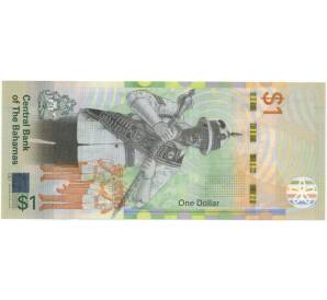 1 доллар 2017 года Багамские острова — Фото №2