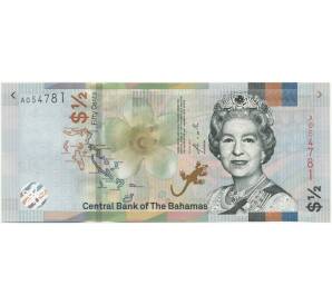 1/2 доллара 2019 года Багамские острова — Фото №1