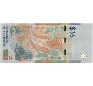 1/2 доллара 2019 года Багамские острова — Фото №2