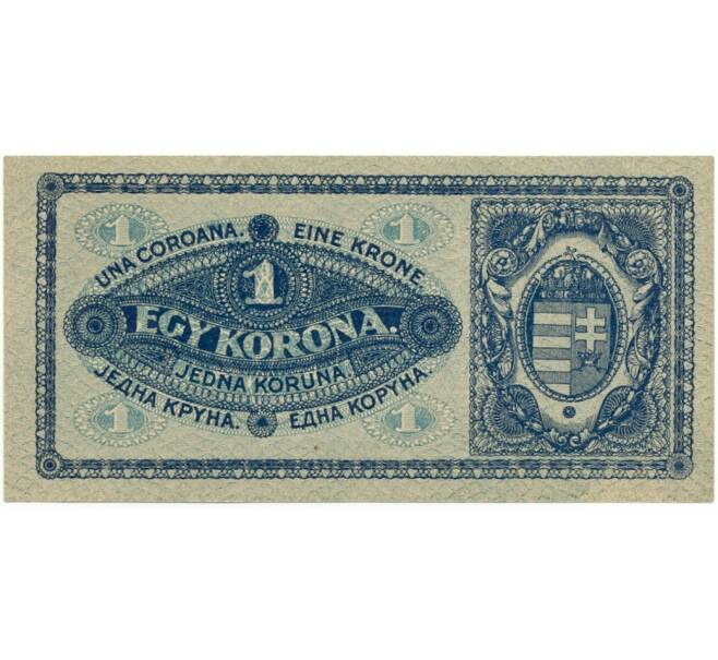 Банкнота 1 крона 1920 года Венгрия (Артикул B2-7470)