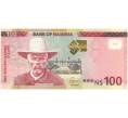 Банкнота 100 долларов 2018 года Намибия (Артикул B2-7472)