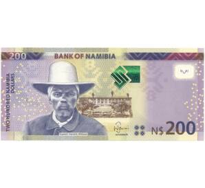 200 долларов 2018 года Намибия