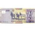 Банкнота 200 долларов 2018 года Намибия (Артикул B2-7473)