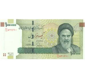 100000 риалов 2014 года Иран — Фото №1