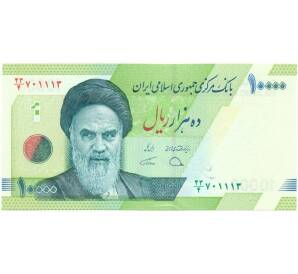 10000 риалов 2019 года Иран — Фото №1