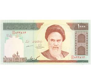 1000 риалов 2013 года Иран — Фото №1