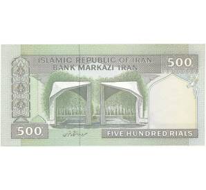 500 риалов 2004 года Иран — Фото №2