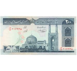 200 риалов 2004 года Иран — Фото №1