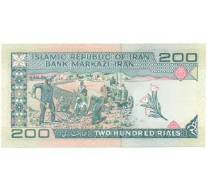 200 риалов 2004 года Иран — Фото №2