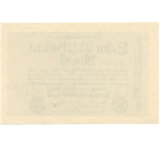 10 миллионов марок 1923 года Германия (Артикул B2-7572)