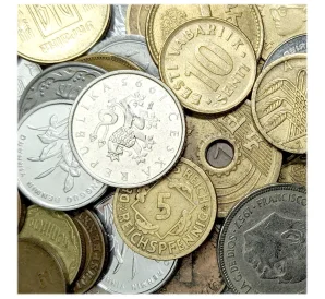 Набор из 5 случайных монет Мира (АКЦИЯ — Для заказов на сумму от 4000 р)