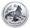Монета 1 доллар 2018 года Австралия «Год собаки» (Артикул M2-6675)