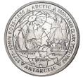 1 крона 2006 года Фолклендские острова «Арктика и Антарктика — Джон Росс и Джеймс Кларк Росс» (Артикул M2-52494)