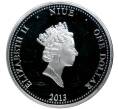 Монета 1 доллар 2013 года Ниуэ «Душистые цветы — Ковхай» (Артикул M2-52514)