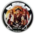 Монета 2 доллара 2011 года Ниуэ «Пираты Карибского моря — Джек Рэкхем» (Артикул M2-52518)