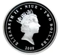 Монета 2 доллара 2009 года Ниуэ «Русский балет (Русские сезоны в Париже) — Серж Лифарь» (Артикул M2-52524)