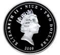 Монета 2 доллара 2009 года Ниуэ «Русский балет (Русские сезоны в Париже) — Анна Павлова» (Артикул M2-52526)