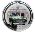 Монета 2 доллара 2008 года Ниуэ «Автомобили ГАЗ — ГАЗ М-20 Победа» (Артикул M2-52528)