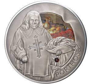 20 рублей 2009 года Белоруссия «Три мушкетера — Портос» — Фото №1