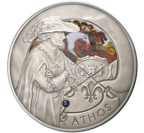 20 рублей 2009 года Белоруссия «Три мушкетера — Атос» — Фото №1