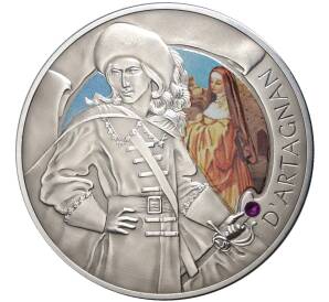 20 рублей 2009 года Белоруссия «Три мушкетера — Д'Артаньян» — Фото №1