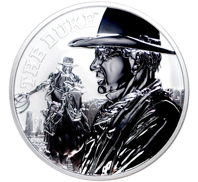 Монета 1 доллар 2020 года Тувалу «The Duke» (Артикул M2-52603)