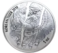 Монета 1 унция 2019 года Южная Корея «Корейский тигр» (Артикул M2-52605)