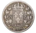 Монета 1/2 франка 1829 года А Франция (Артикул K27-5280)
