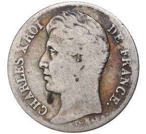 1/2 франка 1829 года А Франция