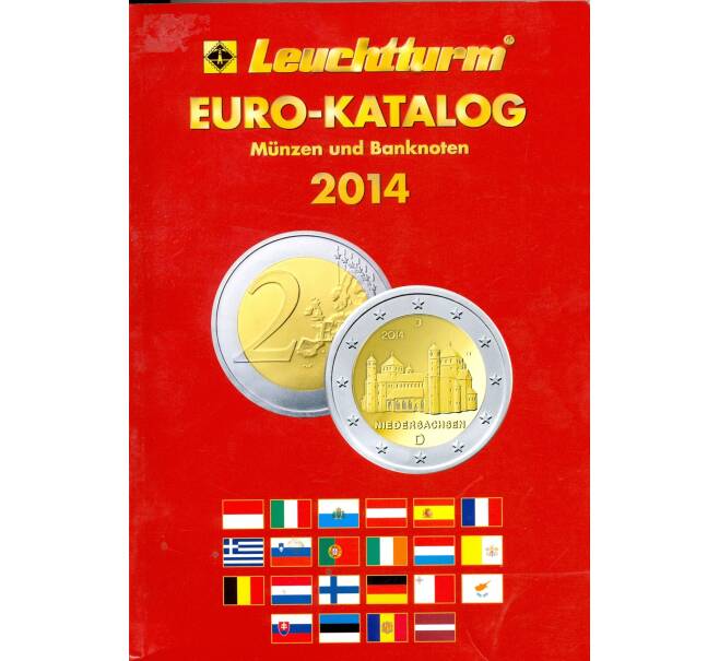Каталог монет и банкнот Евро