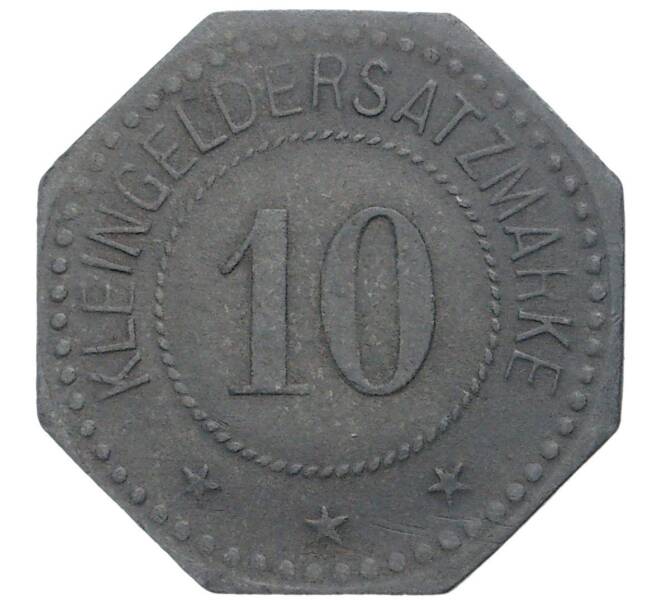 Монета 10 пфеннигов 1917 года Германия — город Виттенберг (Нотгельд) (Артикул K1-3111)