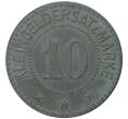 Монета 10 пфеннигов 1919 года Германия — город Анвайлер (Нотгельд) (Артикул K1-3112)