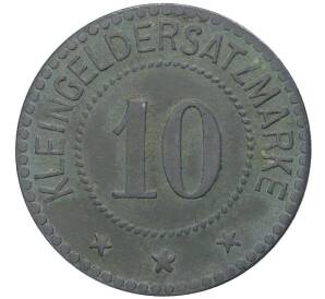 10 пфеннигов 1919 года Германия — город Анвайлер (Нотгельд)