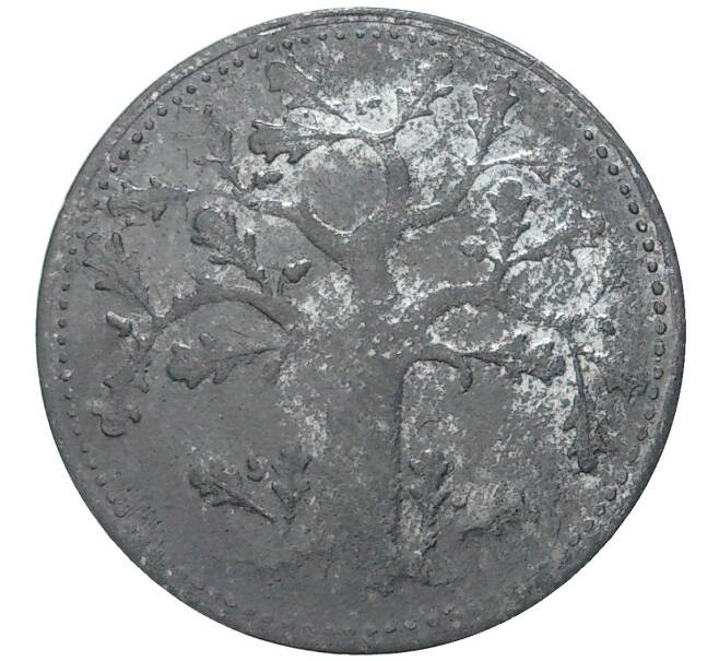 Монета 5 пфеннигов 1917 года Германия — город Оффенбах-на-Майне (Нотгельд) (Артикул K1-3113)