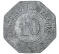 Монета 10 пфеннигов 1917 года Германия — город Фленсбург (Нотгельд) (Артикул M2-52683)